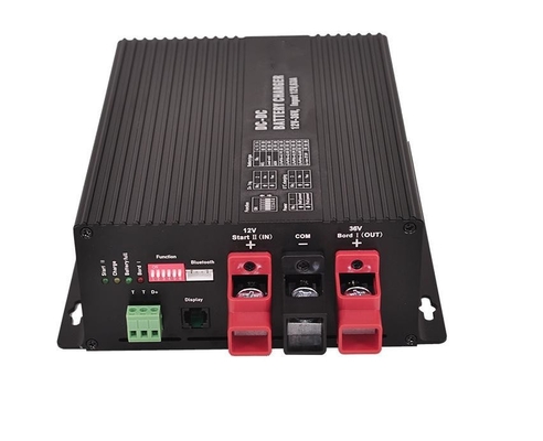 48 فولت بطارية مجلس الإدارة التيار المعدل DC12V إلى 48 فولت شاحن بطارية مع استهلاك الذاتي التيار 35 MA الحد الأقصى للخروج التيار 15.4A