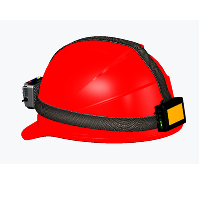 كاميرات الخوذة 4G Two Way Talk GPS Safety Helmet مع سعة تخزين بطاقة TF 64GB ومعدل بيانات فيديو عالي