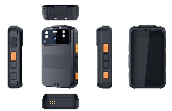 كاميرا الجسم الشخصية بنظام Android 13 بدقة 1440 بكسل، واي فاي، IP66، 5G، 4G، ذاكرة وصول عشوائي (RAM) سعة 64 جيجابايت، ذاكرة قراءة فقط (ROM) سعة 64 جيجابايت، دعم 4G، دعم 5G