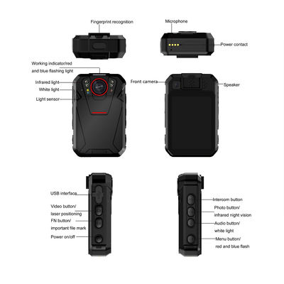 مسجل إنفاذ القانون بتقنية 4G واي فاي