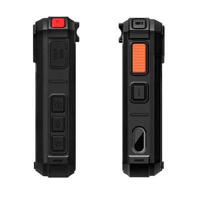 4G WiFi Bodycam كاميرا شخصية مسجل DVR محمول