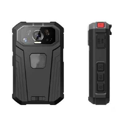 كاميرا يرتديها رجال الشرطة مع فيديو عالي الدقة وتتبع نظام تحديد المواقع العالمي (GPS) ومقاومة للماء بمعيار IP67