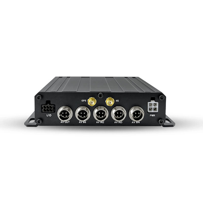 كاميرا داش 4G واي فاي GPS 4CH 1080P مع ADAS والتعرف على الوجه