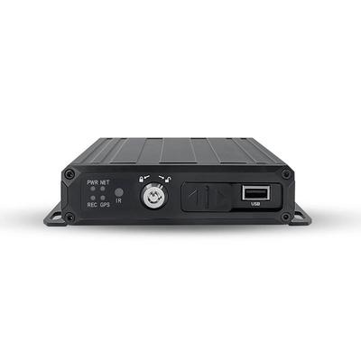 كاميرا داش 4G واي فاي GPS 4CH 1080P مع ADAS والتعرف على الوجه