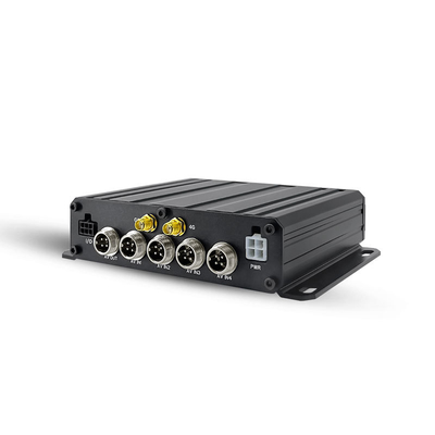 كاميرا داش 4G واي فاي GPS 4CH 1080P مع ADAS والتعرف على الوجه