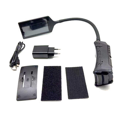 كاميرا التصوير الحراري لمقاتلي الحرائق مع كشف الغاز بزاوية 120 درجة