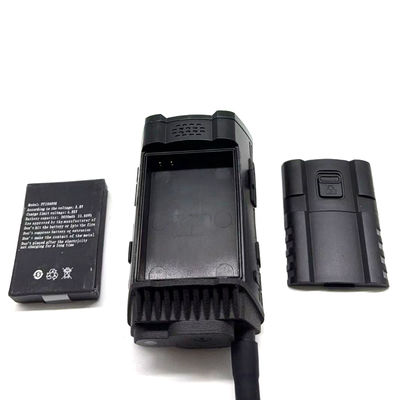 كاميرا التصوير الحراري لمقاتلي الحرائق مع كشف الغاز بزاوية 120 درجة