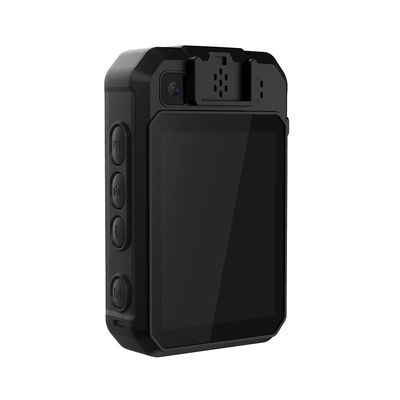 4G واي فاي كاميرا مزدوجة شاشة لمسة 2.4 بوصة كاميرا مرتدية الجسم