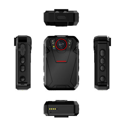 4G واي فاي كاميرا مزدوجة شاشة لمسة 2.4 بوصة كاميرا مرتدية الجسم