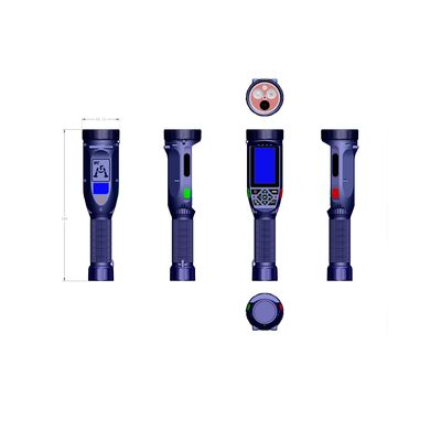 IP66 120 درجة مصباح الكاميرا المسجل مع مصباح الكاميرا LED عالية السطوع