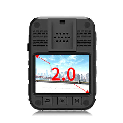 وضع فيديو صورة داخل صورة شاشة 2 بوصة كاميرا مثبتة على الجسم