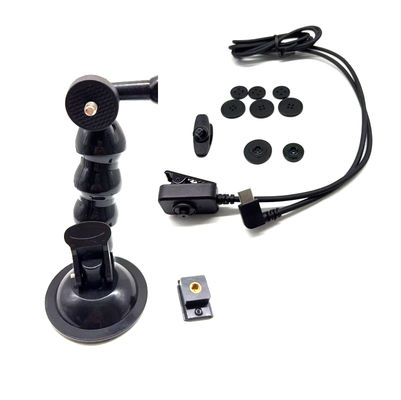 كاميرا الجسم الشخصية الصغيرة مع مشبك خارجي، كاميرا فيديو صورة داخل صورة