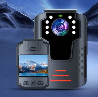 4K HD Mini USB 3000 mah battery body worn camera recorder