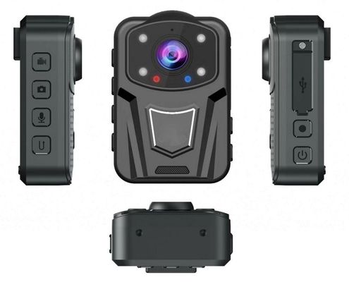 4G WiFi 1280x720P 60fps Video Resolution Body-Worn Video Recorder Engineered to Operate from Minus 20 to Plus 60 Degrees Celsius