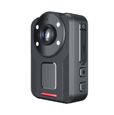 4G WiFi 1280x720P 60fps Video Resolution Body-Worn Video Recorder Engineered to Operate from Minus 20 to Plus 60 Degrees Celsius