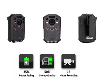 Water Mark Police Camera Recorder 5MP CMOS Sensor مع وظيفة ما بعد التسجيل