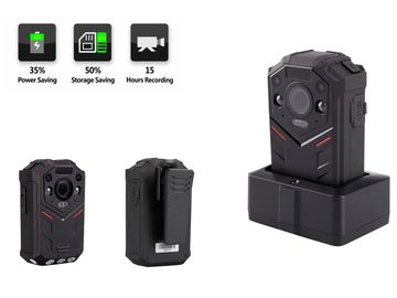 Water Mark Police Camera Recorder 5MP CMOS Sensor مع وظيفة ما بعد التسجيل
