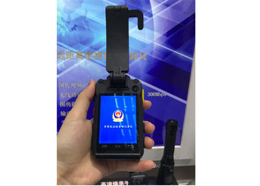 كاميرا فيديو لإنفاذ القانون بنظام تحديد المواقع العالمي بالبلوتوث 2.0 منفذ USB مع شاشة LCD مقاس 2.8 بوصة