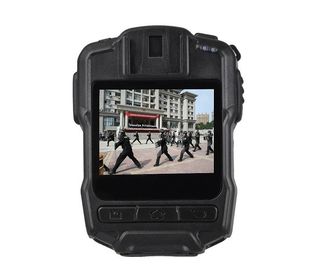 2 '' LCD للشرطة يمكن ارتداؤها كاميرا 16M دقة الصورة لإنفاذ القانون