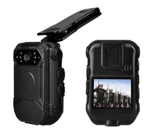 1080P 130 درجة زاوية عريضة GPS GPRS كاميرا يرتديها الجسم
