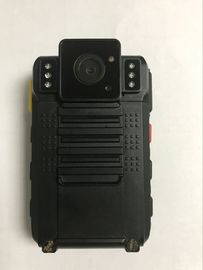 IP67 4G كاميرا فيديو يرتديها جسم الشرطة مع التعرف على الوجه GPS Live