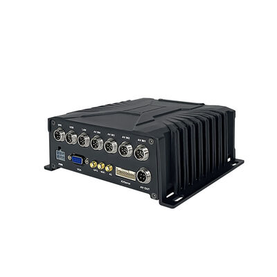 نظام المراقبة المتنقل 4G DVR المحمول مع معدل الإطار القابل للتعديل إنذار فقدان الصورة والفيديو يدعم HDD SSD وتخزين بطاقة TF