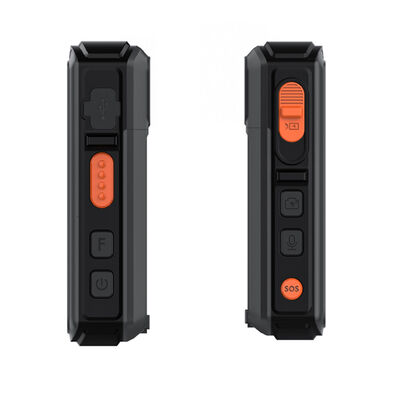 كاميرا الجسم 4G واي فاي فيديو صوت مكالمة GPS بث مباشر في الوقت الفعلي