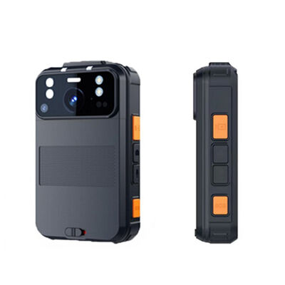 4G 2K 3.1 بوصة الواي فاي HD الشاشة اللمسية كاميرا الجسم للكاميرا الأمنية إنفاذ القانون