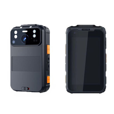 كاميرا واي فاي محمولة 4G، كاميرا أمان، كاميرا مثبتة على الجسم، مسجل