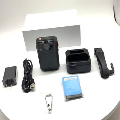 4G واي فاي كاميرات محمولة للشرطة الحرس العسكري