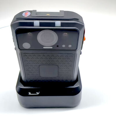 4G واي فاي كاميرا للكاميرات التسجيل إنفاذ القانون رؤية ليلية اتصالات ثنائية الاتجاه