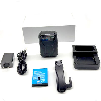 مكافحة القانون 4G Wifi كاميرا مرتدية على الجسم اتصالات هاتف داخلي ثنائية الاتجاه