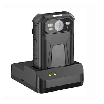 4G واي فاي إنفاذ القانون رؤية ليلية كاميرا الجسم مع NFC مسجل حارس الأمن