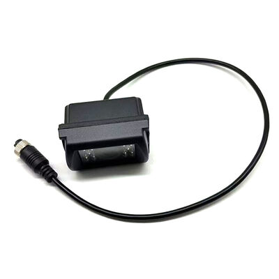 كاميرا لوحة القيادة بدقة 4G وكاميرا مزدوجة لتسجيل الفيديو بـ 4 قنوات MDVR