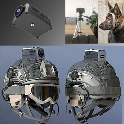 كاميرا جسم 4G LTE RTSP IP محلي تردد B28 تشفير AES