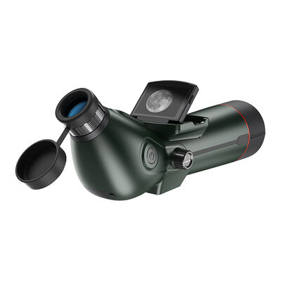 تلسكوب فلكي بدقة 4K HD وتقريب بصري 18X وتكبير رقمي 350X