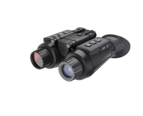 بطارية الليثيوم 3000 متضمنة كاميرا الرؤية الليلية الرقمية مع فتحة F 1.2 F 25mm و 4000MAH بطارية لي أيون مصدر الطاقة للأداء