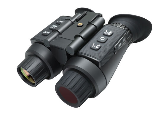 واجهة USB، فتحة TF، نطاق مسافة بؤبؤ قابلة للتعديل 60-72 مم، مصممة للتطبيقات البصرية، تعمل ببطارية ليثيوم أيون 4000 مللي أمبير