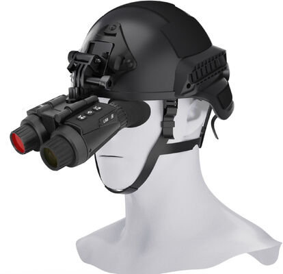 واجهة USB، فتحة TF، نطاق مسافة بؤبؤ قابلة للتعديل 60-72 مم، مصممة للتطبيقات البصرية، تعمل ببطارية ليثيوم أيون 4000 مللي أمبير