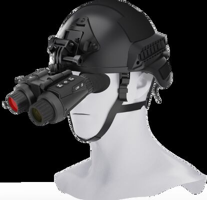 واجهة USB، فتحة TF، نطاق مسافة بؤبؤ قابلة للتعديل 60-72 مم، مصممة للتطبيقات البصرية، تعمل ببطارية ليثيوم أيون 4000 مللي أمبير