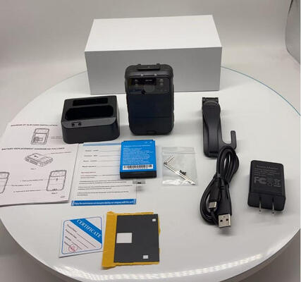 4G Bodycam Wifi ONVIF Manager مسجل شخصي لبث الفيديو والصوت