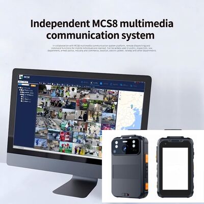 4G Bodycam Wifi ONVIF Manager مسجل شخصي لبث الفيديو والصوت