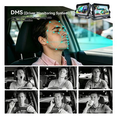 4G WiFi 5-Channel All-in-One Car DVR Camera Vehicle Monitor System