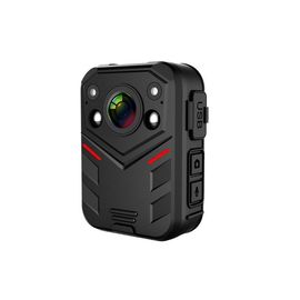 2700 مللي أمبير بطارية الشرطة ترتدي كاميرات IP65 مقاوم للماء GPS Full HD 1080P