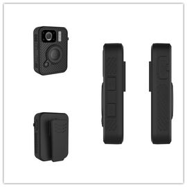 IP65 الشرطة يرتدي الجسم كاميرات تنسيق الفيديو MP4.H.265 / H.264 يدعم WIFI GPS