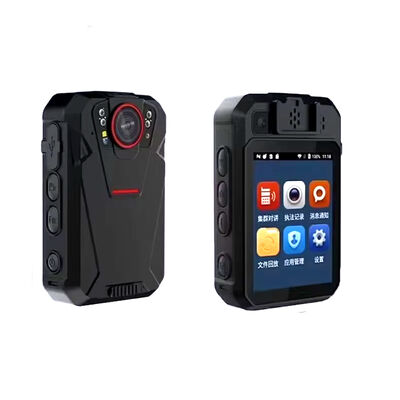 4G Two Way Talk Ptt Walki-Talki Bodycam فيديو صوتي مسجل