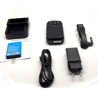 WiFi Android 12 كاميرا مرتدية على الجسم