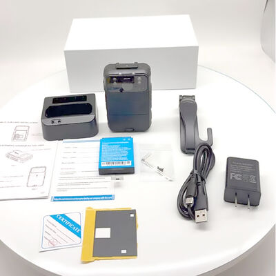 Bodycam WiFi IP Camera بيانات بطاقة SIM Onvif Rtsp البث المباشر