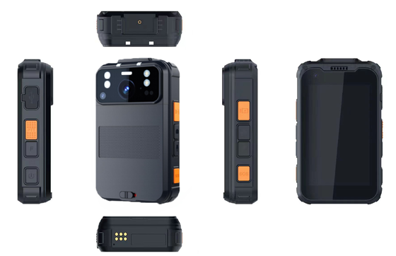 Bodycam WiFi IP Camera بيانات بطاقة SIM Onvif Rtsp البث المباشر