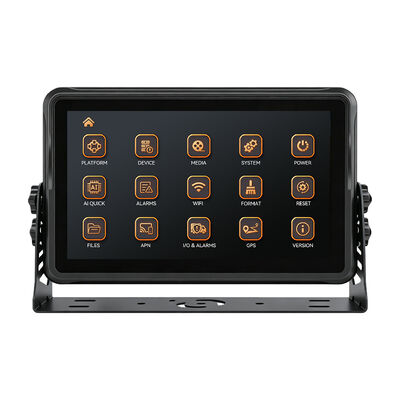 4G Mobile DVR مع خوارزميات ADAS DMS BSD للتعرف على الوجه AI وقطع طاقة الزيت عن بعد مع اتصال الوسيط